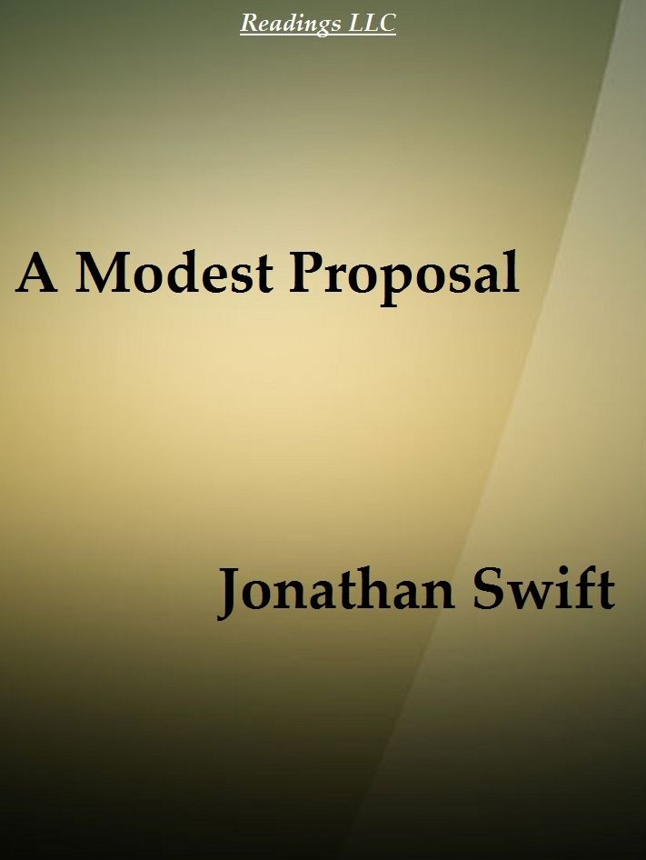 A Modest Proposal