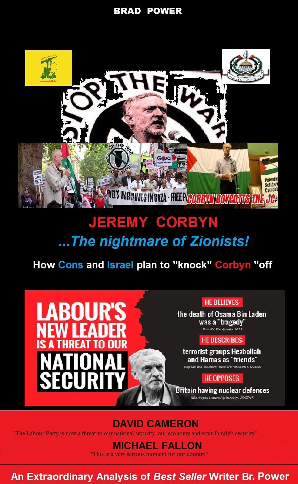 Jeremy Corbyn: The Nightmare of Zionists