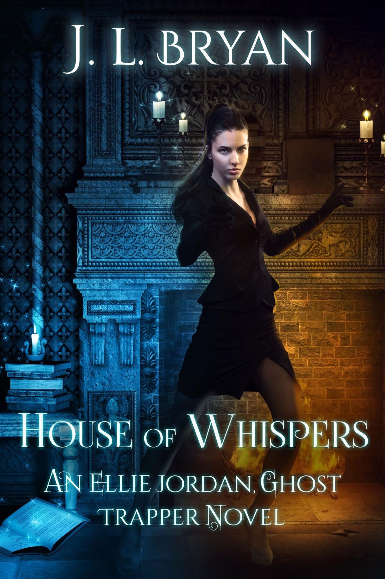House of Whispers (Ellie Jordan, Ghost Trapper Book 5)