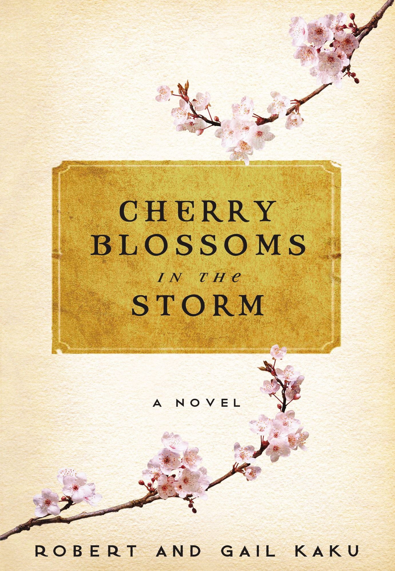 Cherry Blossoms in the Storm