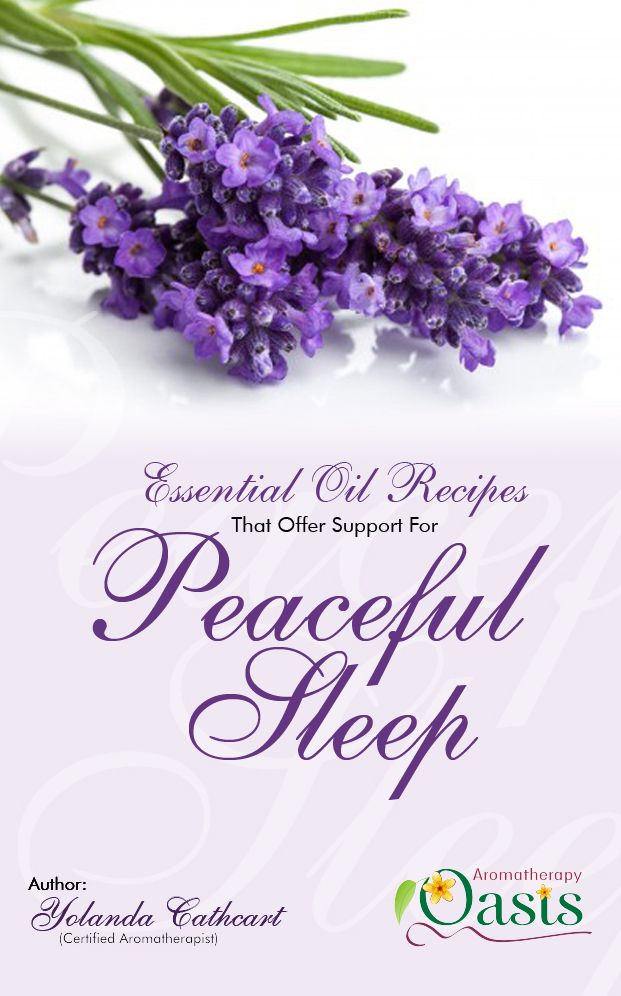 Essential Oil Recipes That Offer Support For Peaceful Sleep