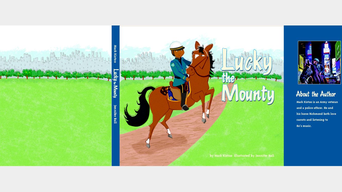 Lucky the Mounty
