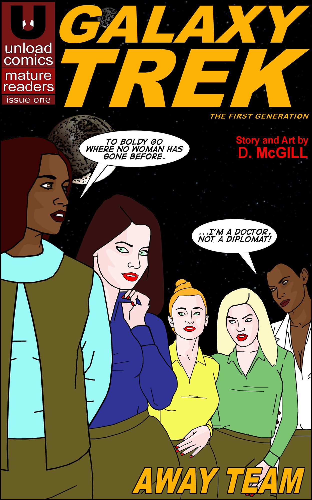 Galaxy Trek #1