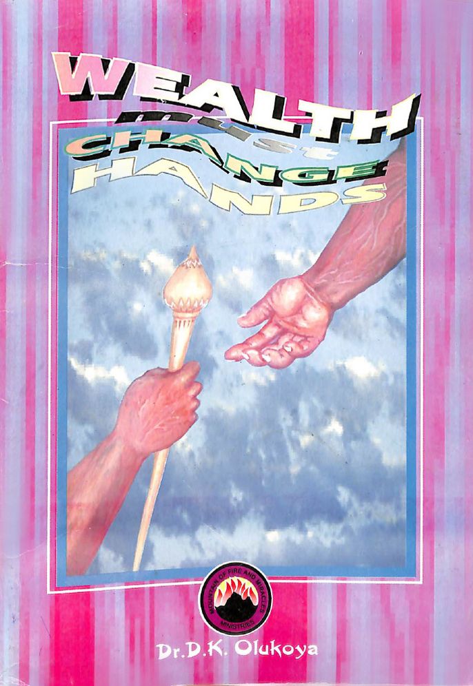 Wealth must change hands