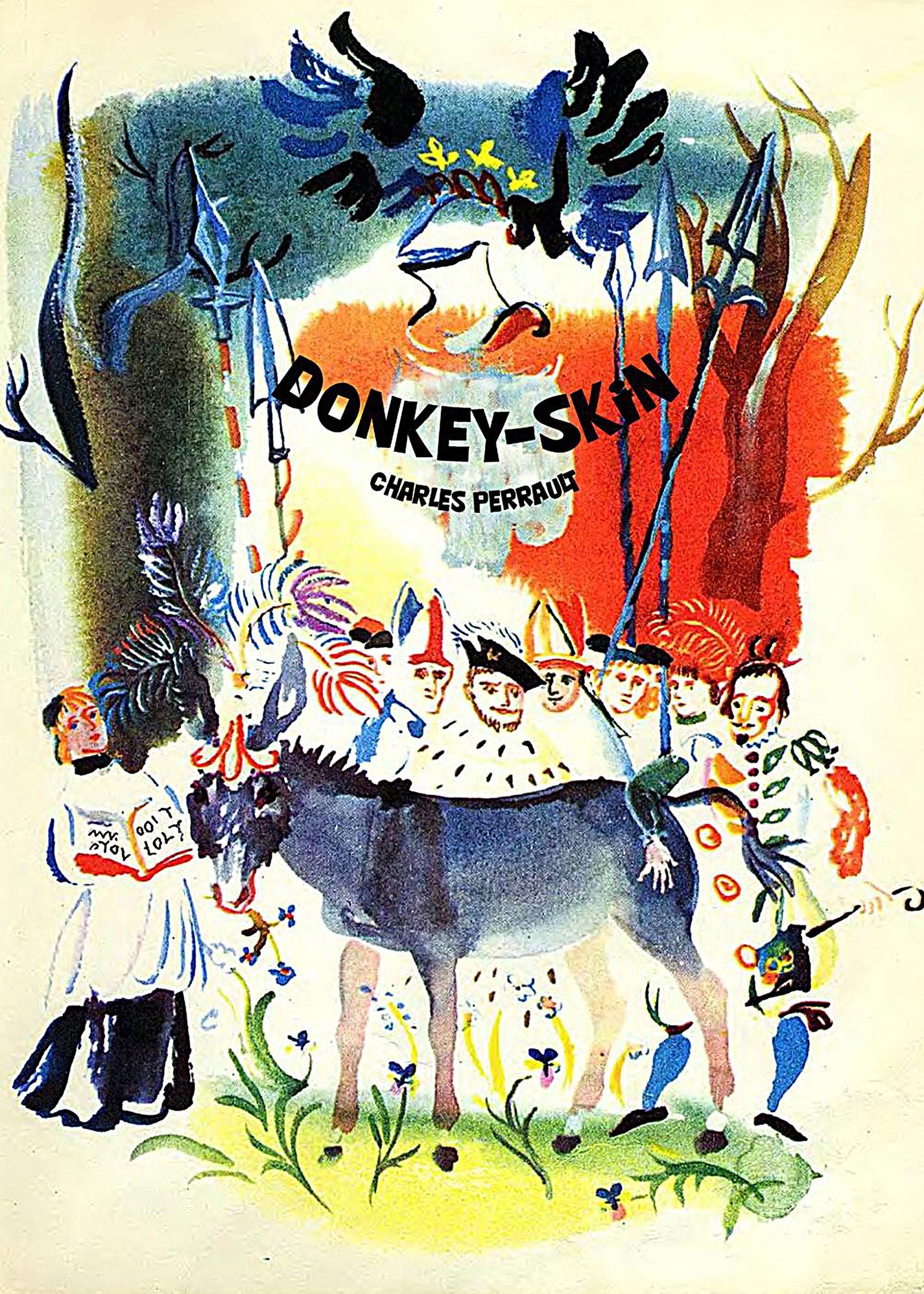 Donkey-Skin (illustrated)