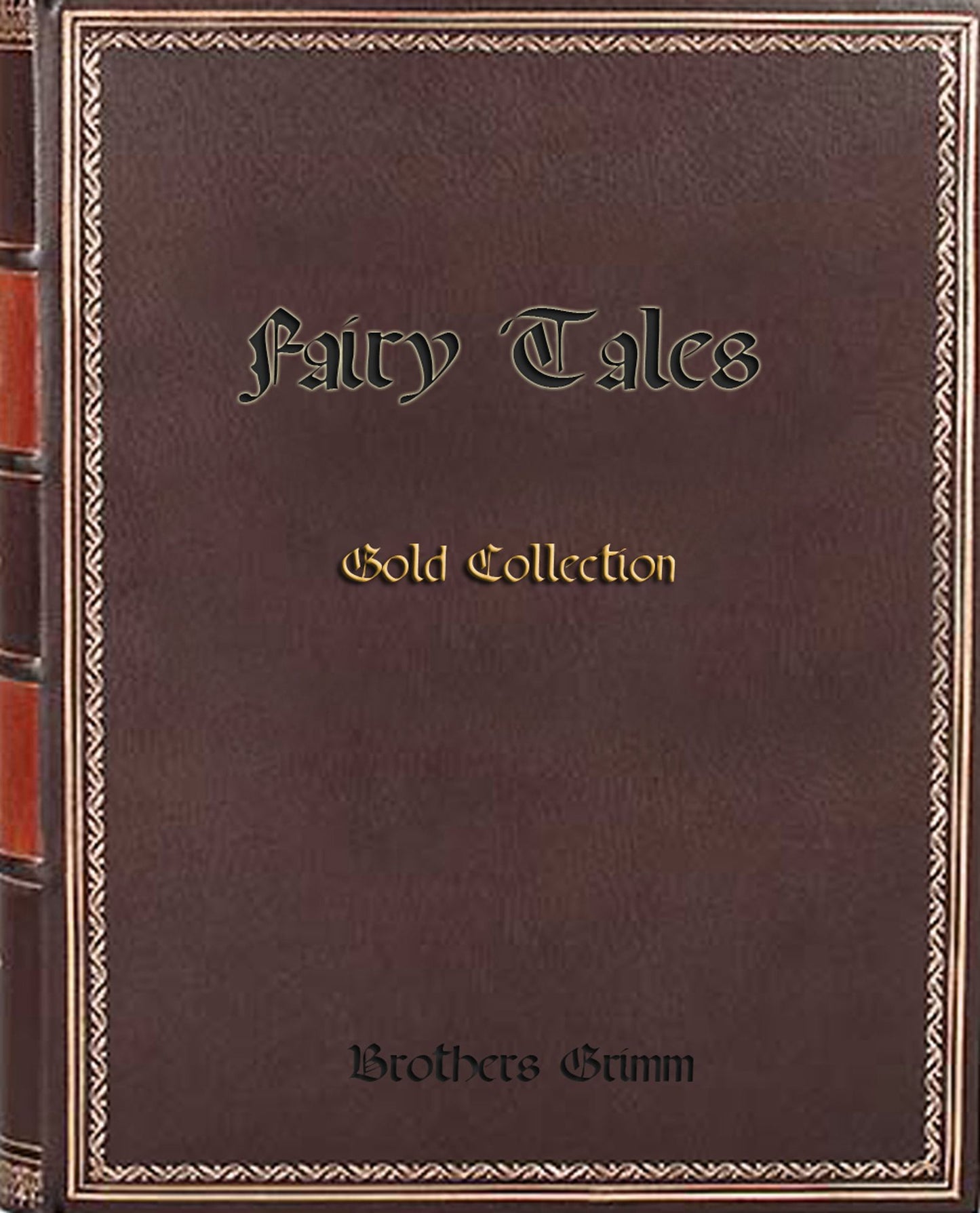 Fairy Tales Gold Collection (illustrated)