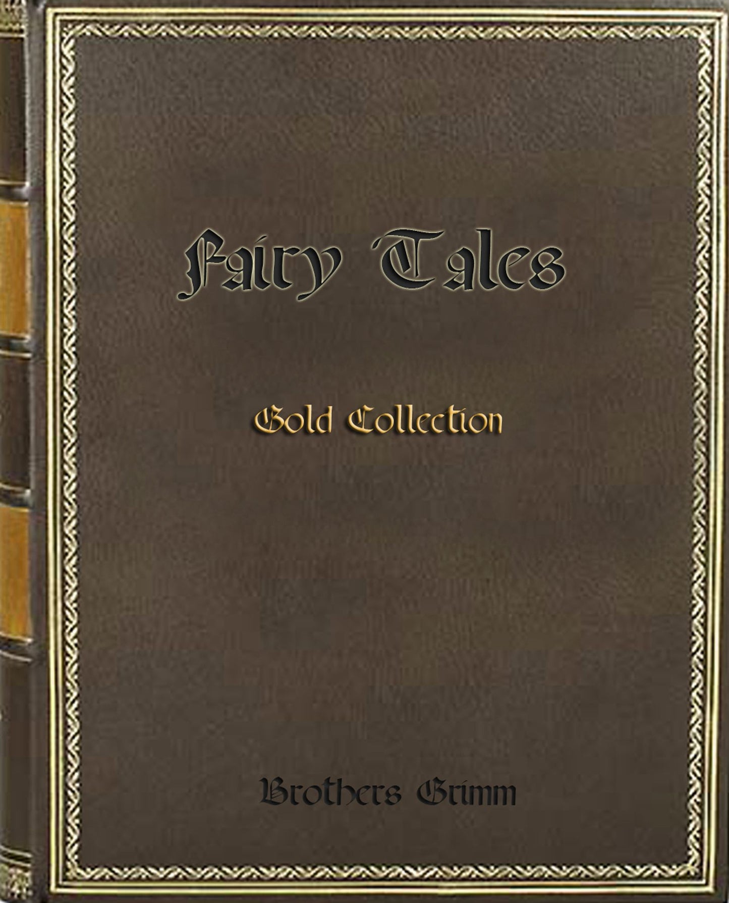 Fairy Tales Gold Collection (illustrated)