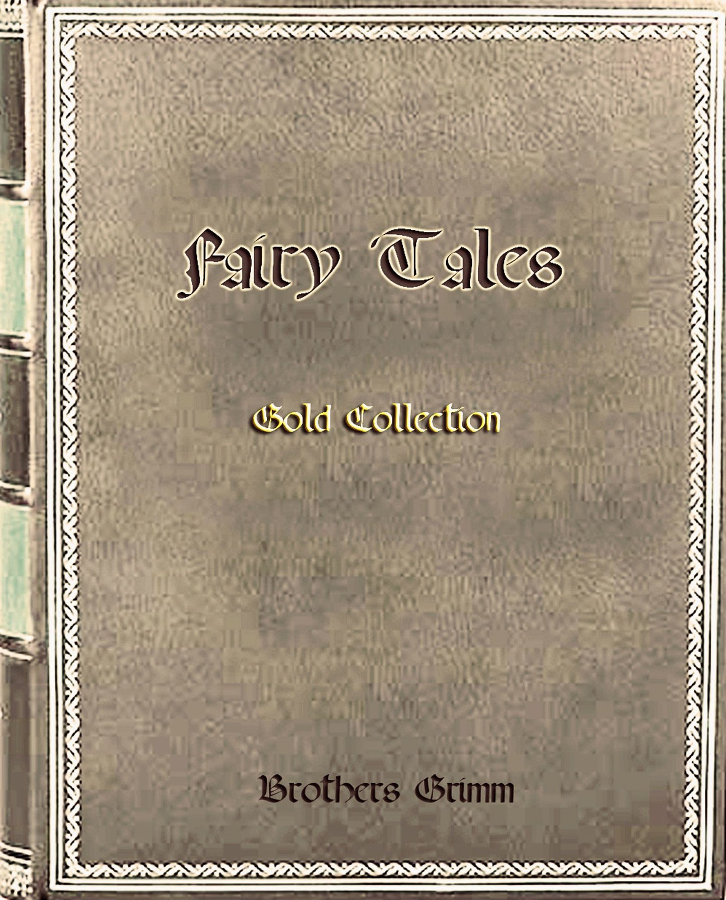 Fairy Tales Gold Collection (illustrated)