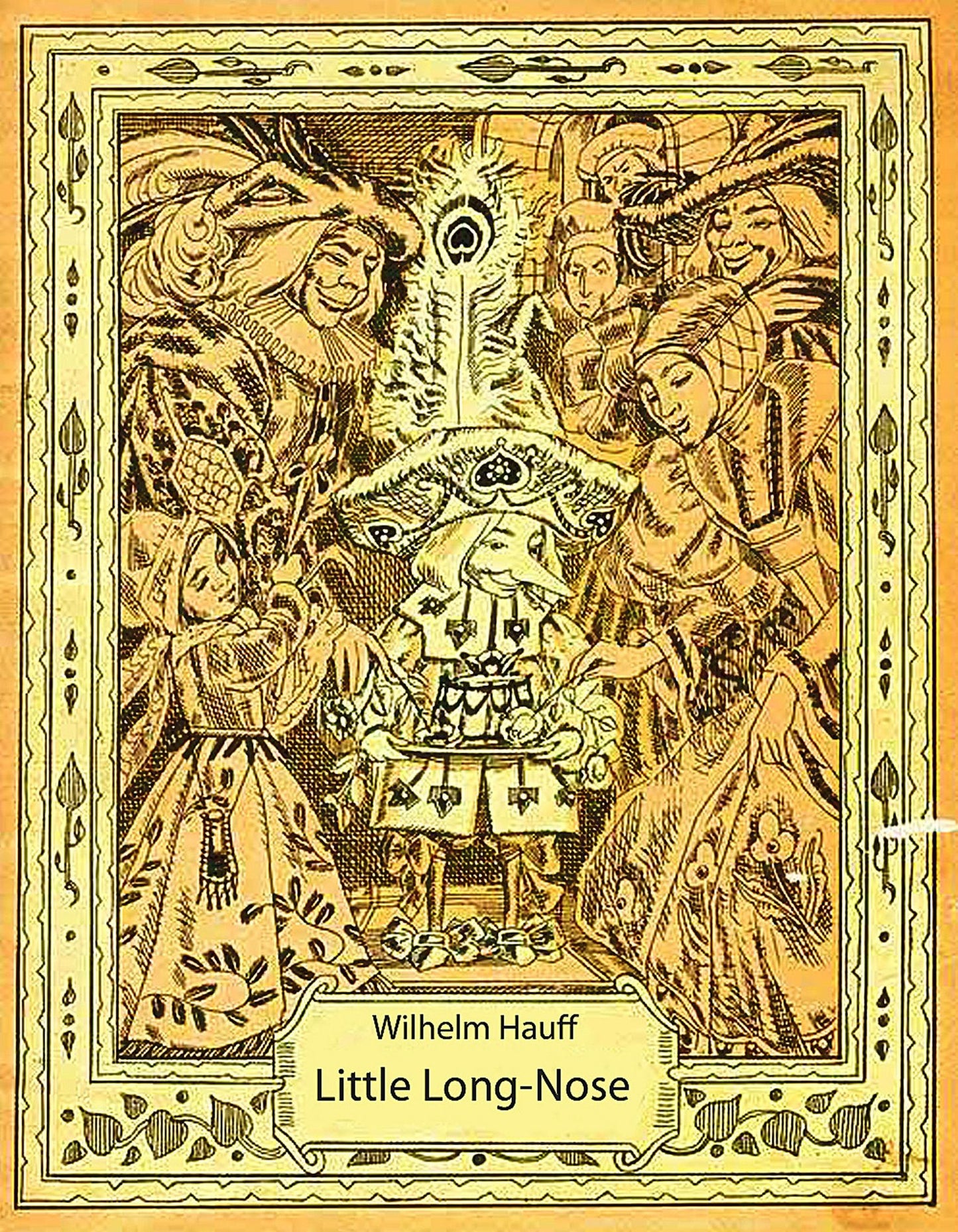 Little Long-Nose (illustrated)
