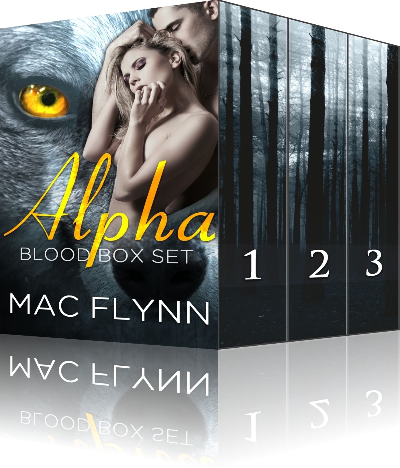 Alpha Blood Box Set (Werewolf Shifter Romance)