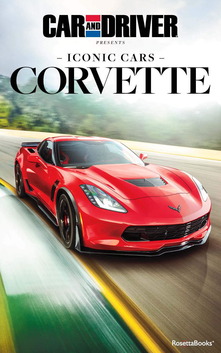 Car and Driver Iconic Cars: Corvette