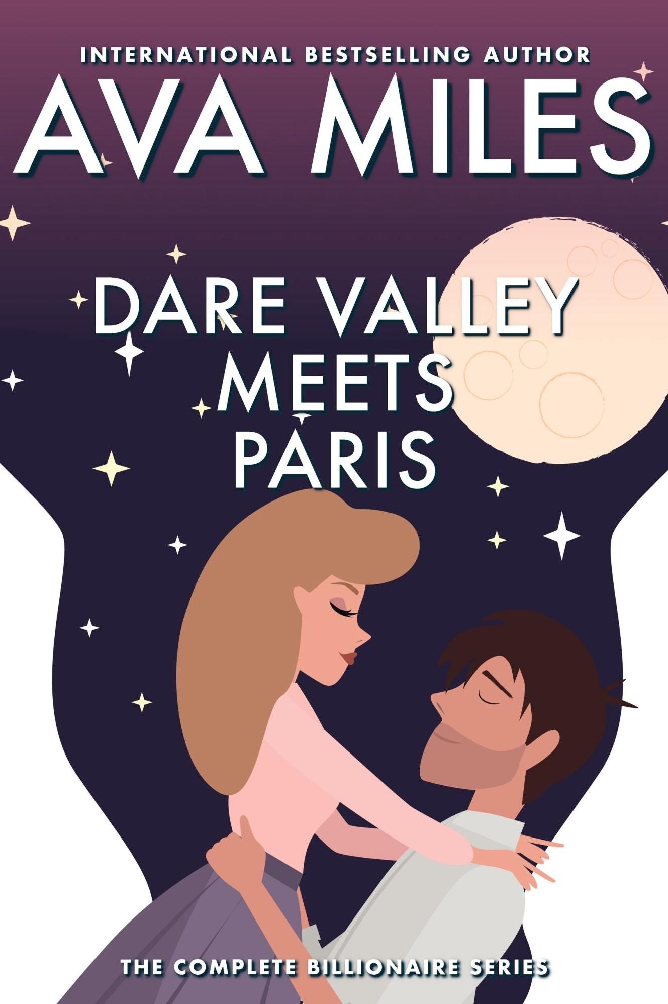 Dare Valley Meets Paris Billionaire: The Complete Mini-Series