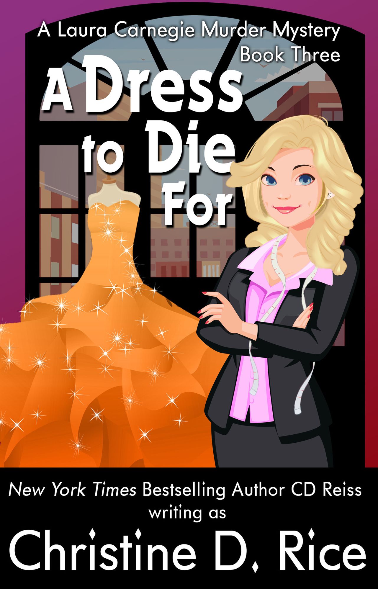 A Dress To Die For (A Fashion Cozy Mystery)