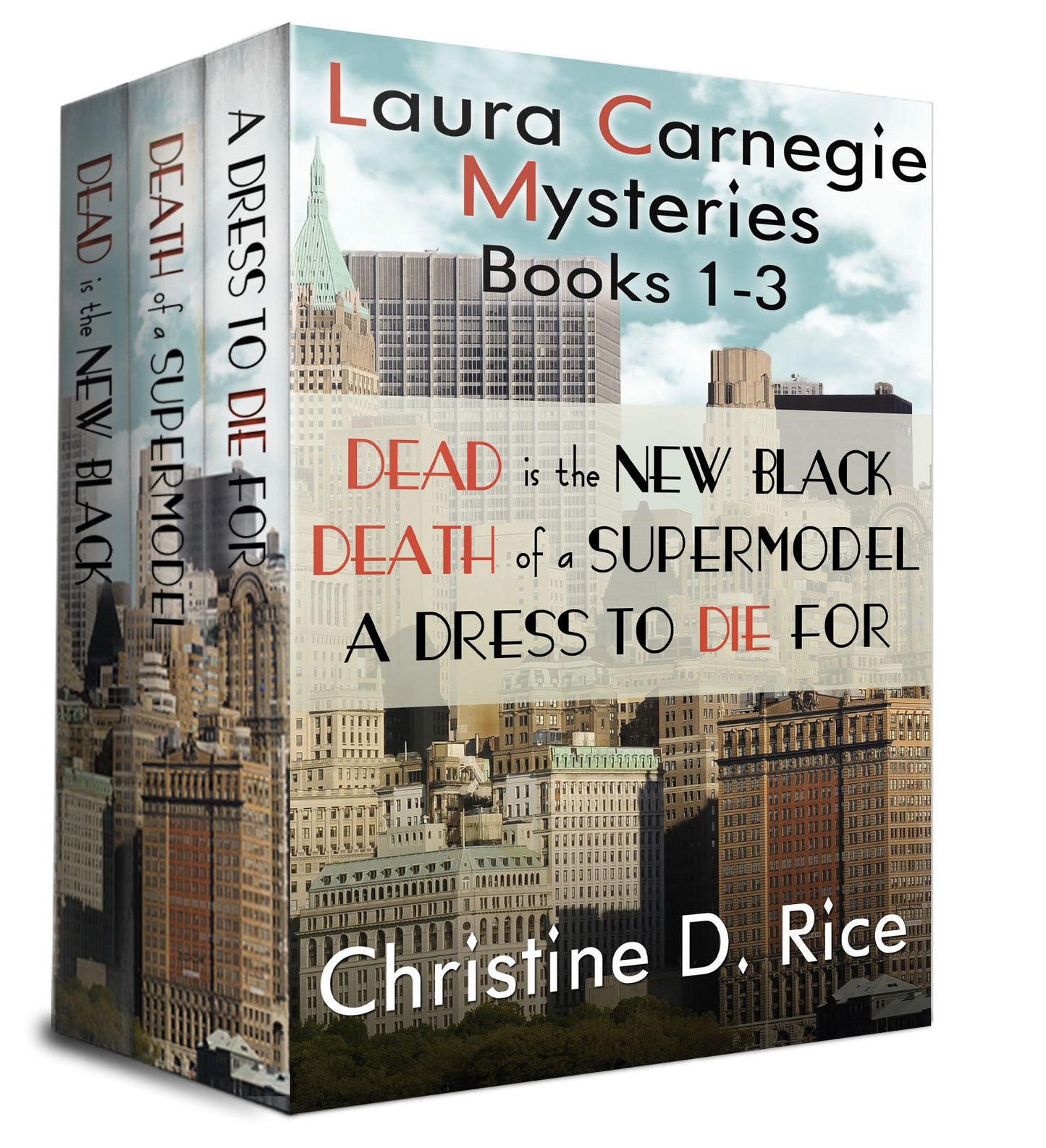 Laura Carnegie Mysteries (Fashion Cozy Mysteries)
