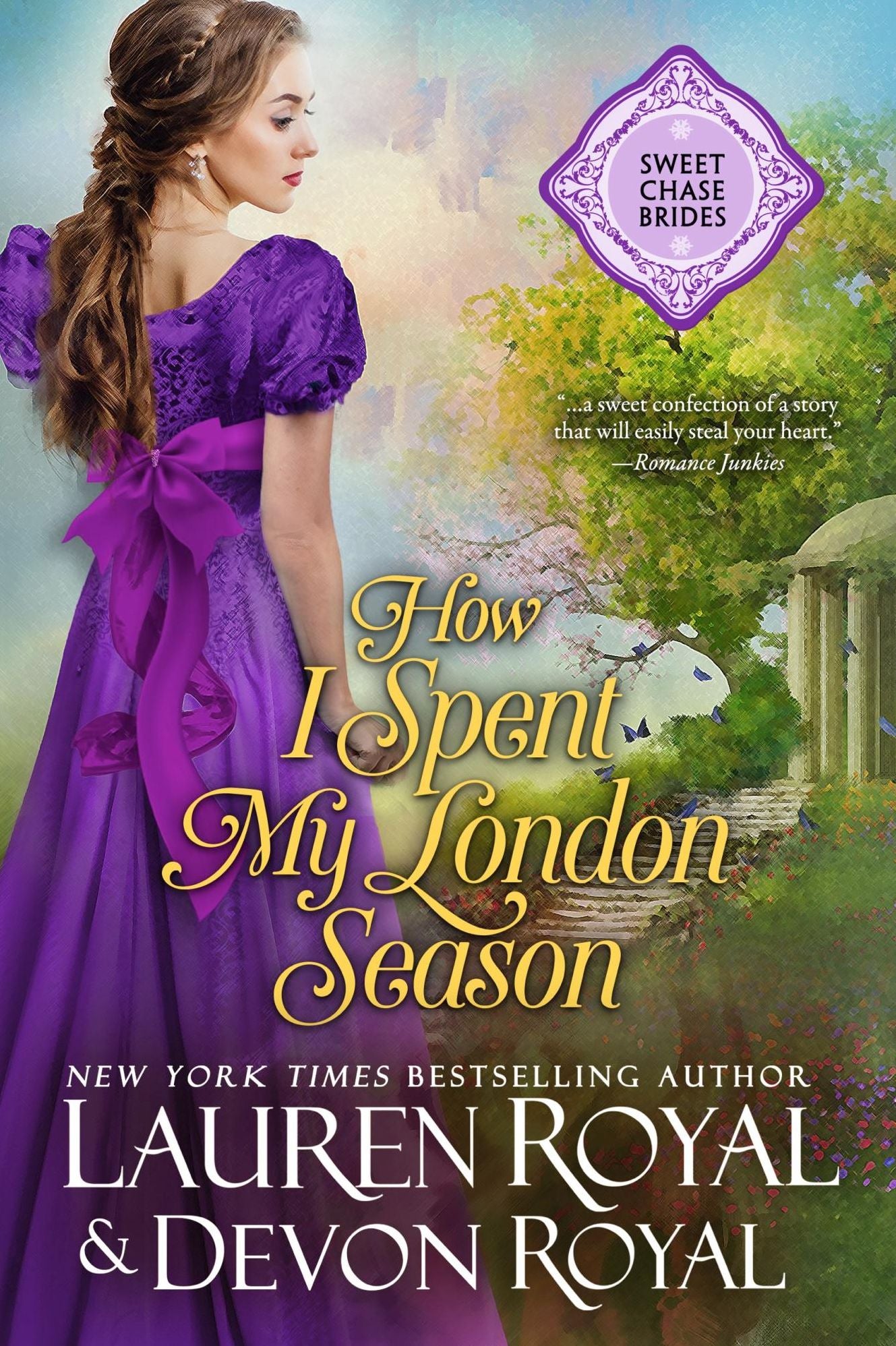 Corinna: A Sweet & Clean Historical Romance (Regency Chase Brides, Book 3)