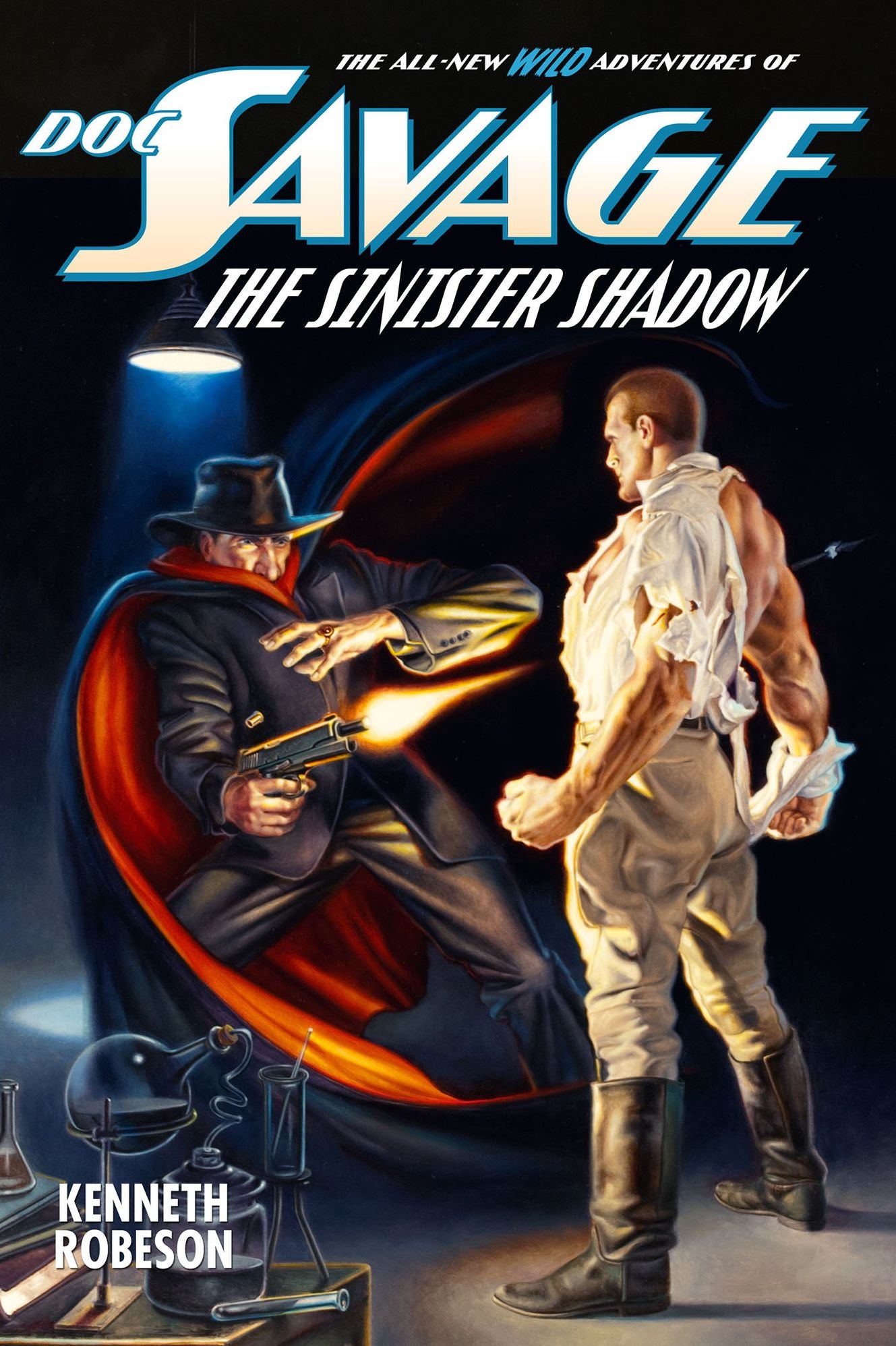Doc Savage: The Sinister Shadow