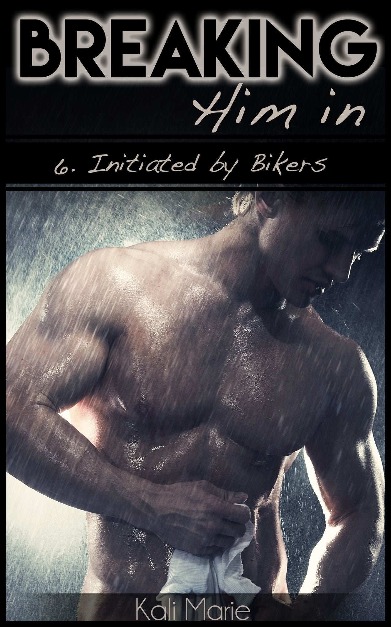 MMM EROTICA: Breaking Him In 6. Initiated by Bikers (Gay BDSM Menage)