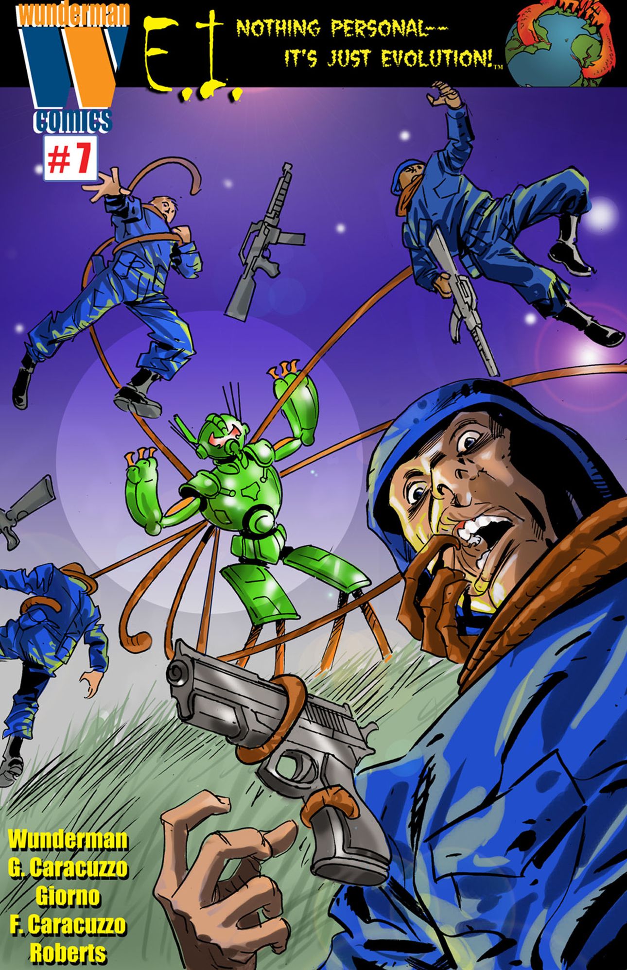 E.I. #7 - Earth Invasion