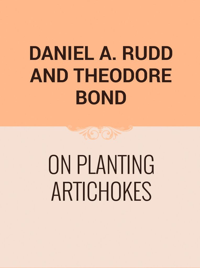 On Planting Artichokes