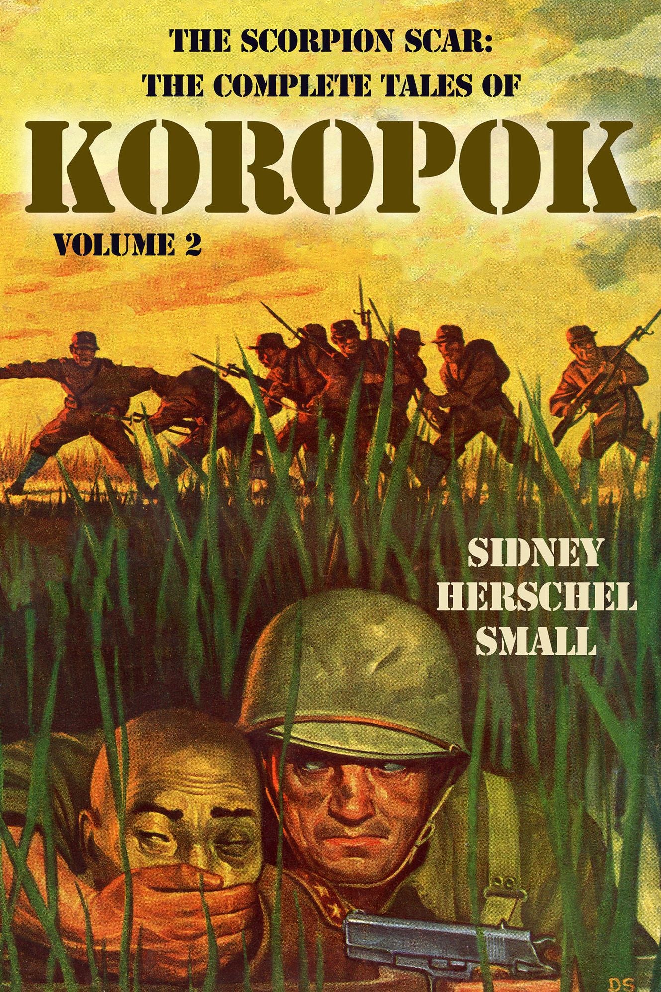 The Scorpion Scar: The Complete Tales of Koropok, Volume 2