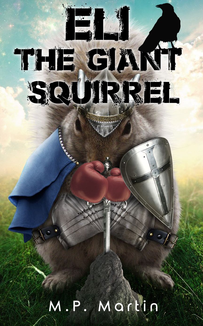 Eli The Giant Squirrel