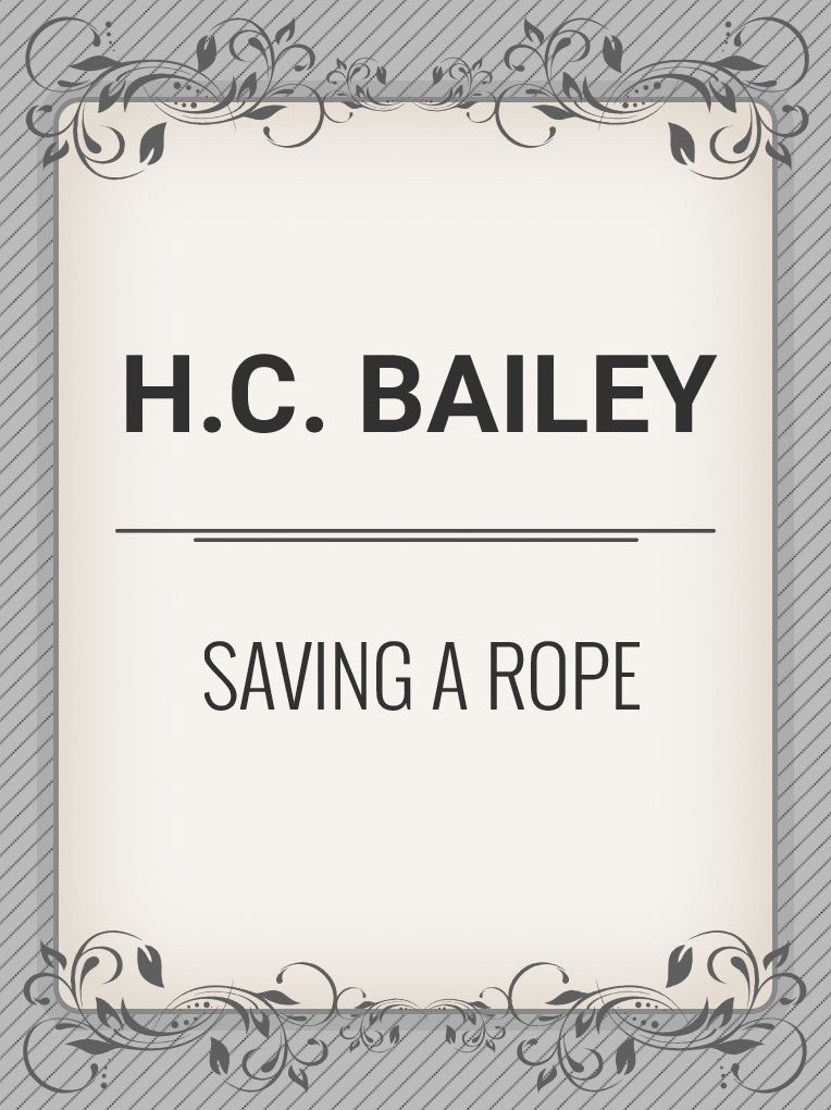 Saving A Rope