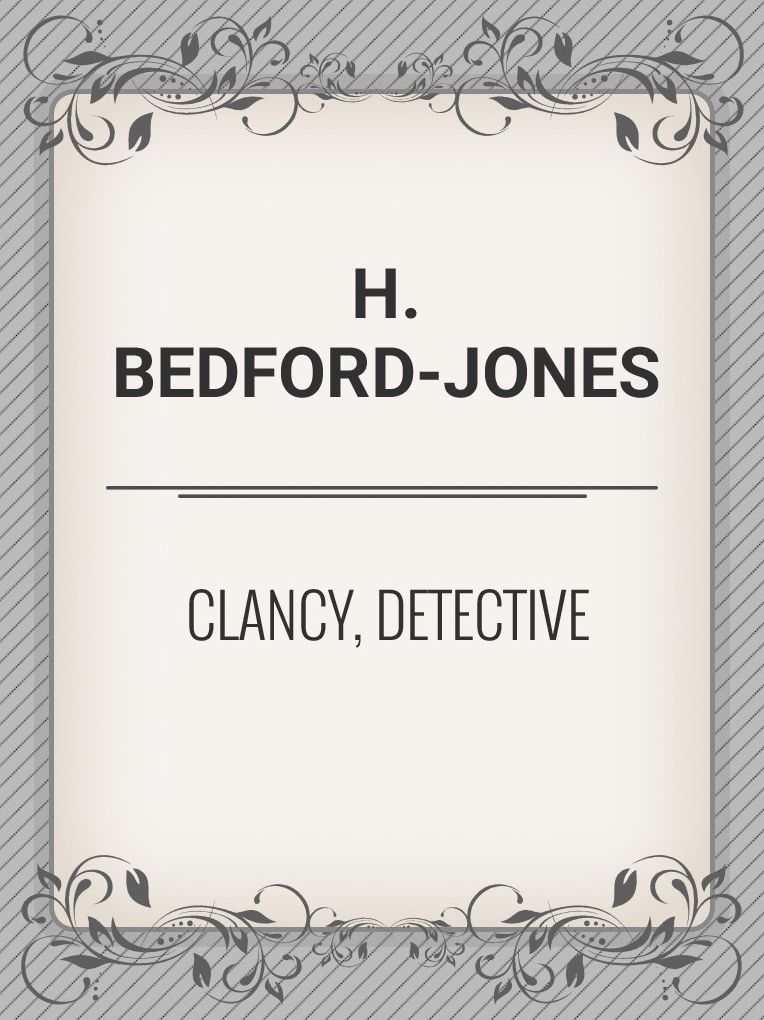 Clancy, detective
