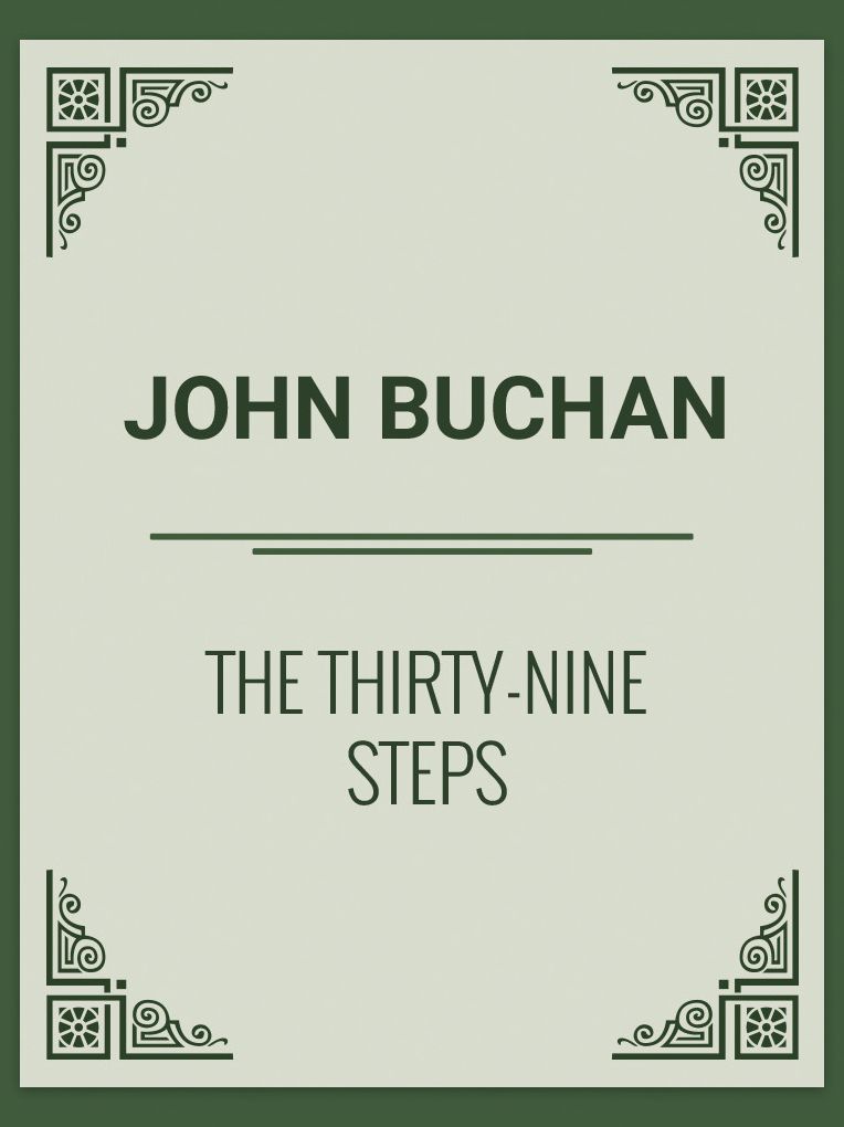 The Thirty-Nine Steps