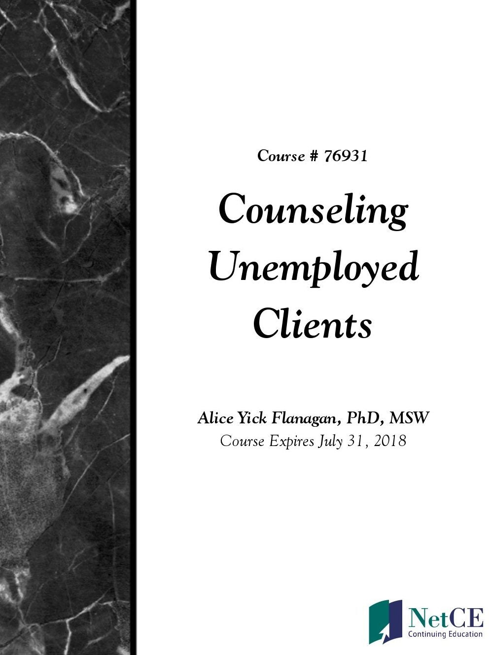 Counseling Unemployed Clients
