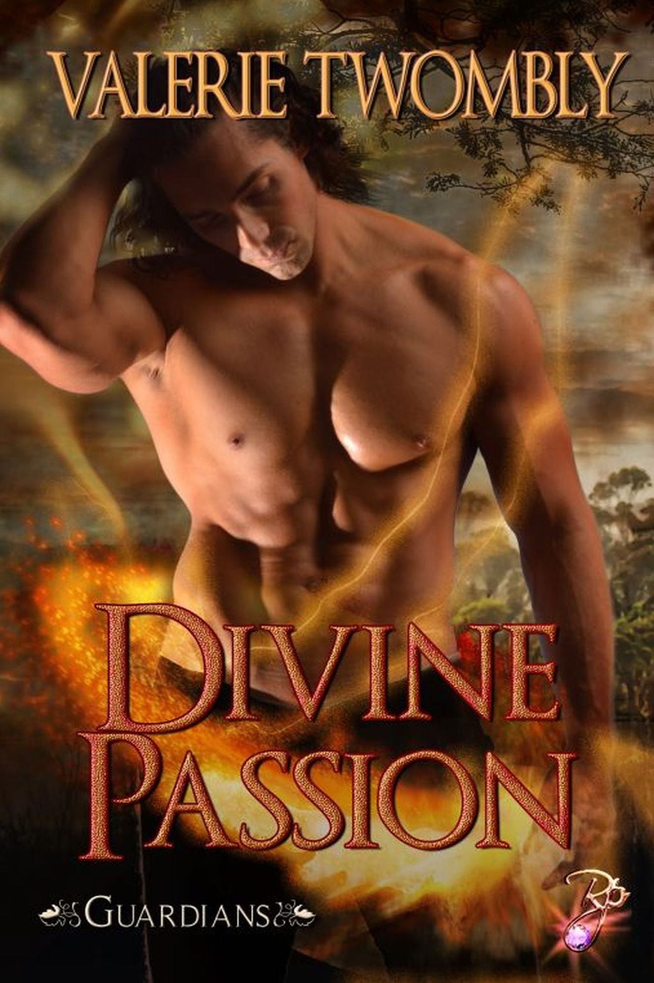 Divine Passion (Fantasy Romance) (Guardians Series, Book 3.5) by Valerie Twombly