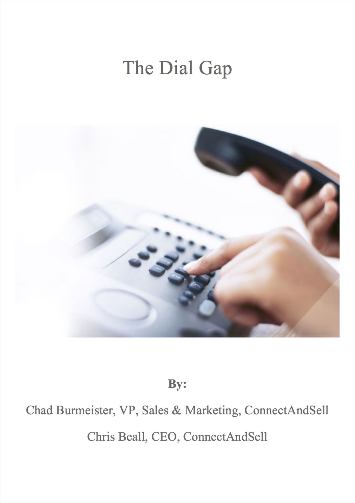 The Dial Gap