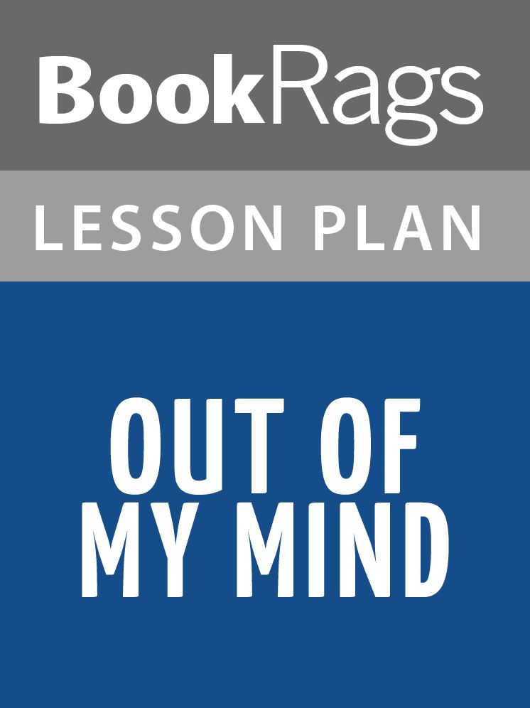 Out of My Mind Lesson Plans