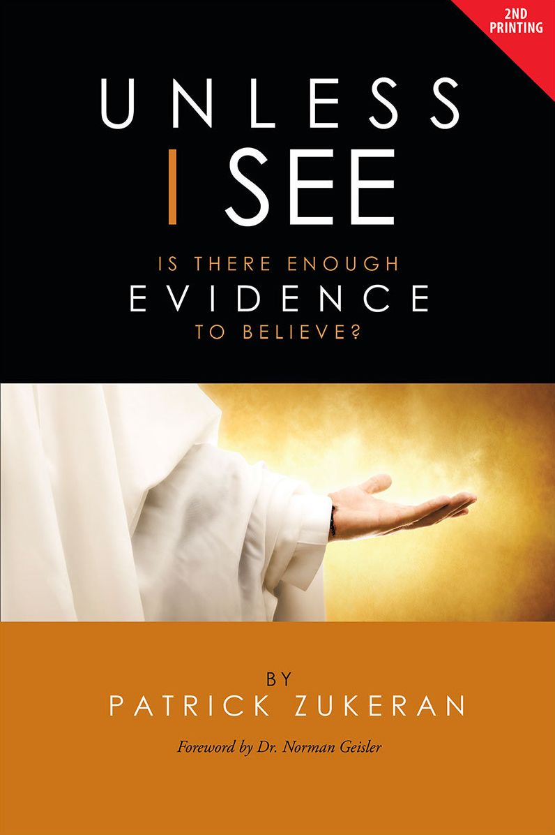 Unless I See: Is There Evidence Enough to Believe?