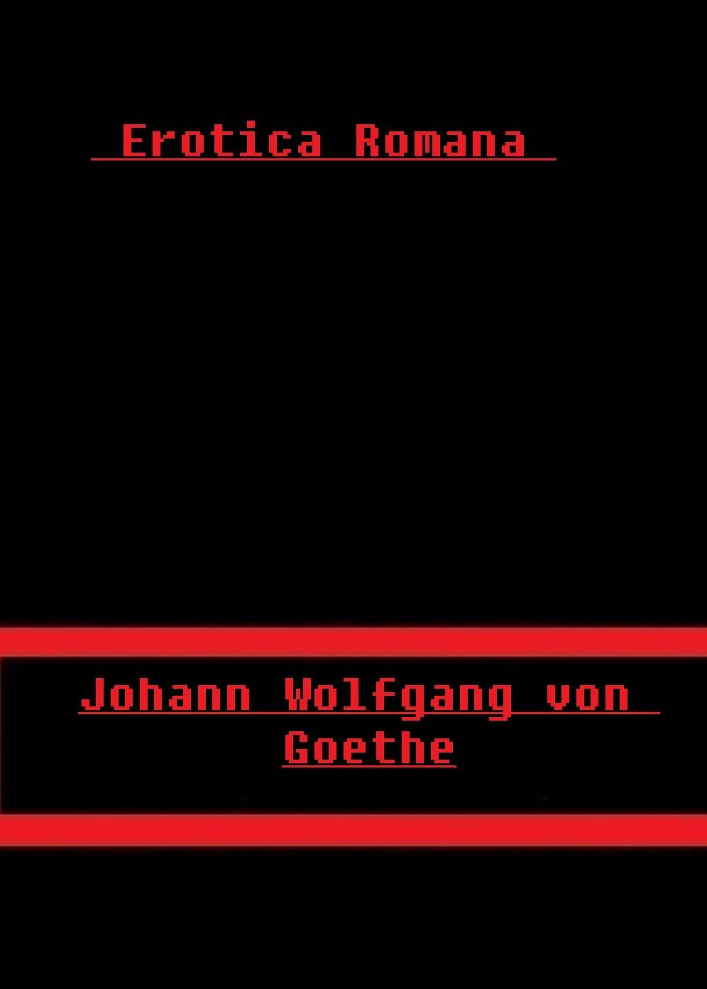 Erotica Romana by Johann
