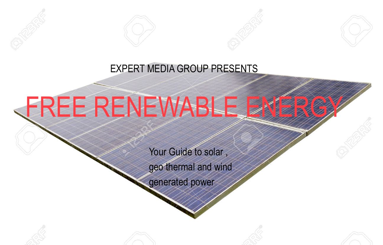 Free Renewable Energy