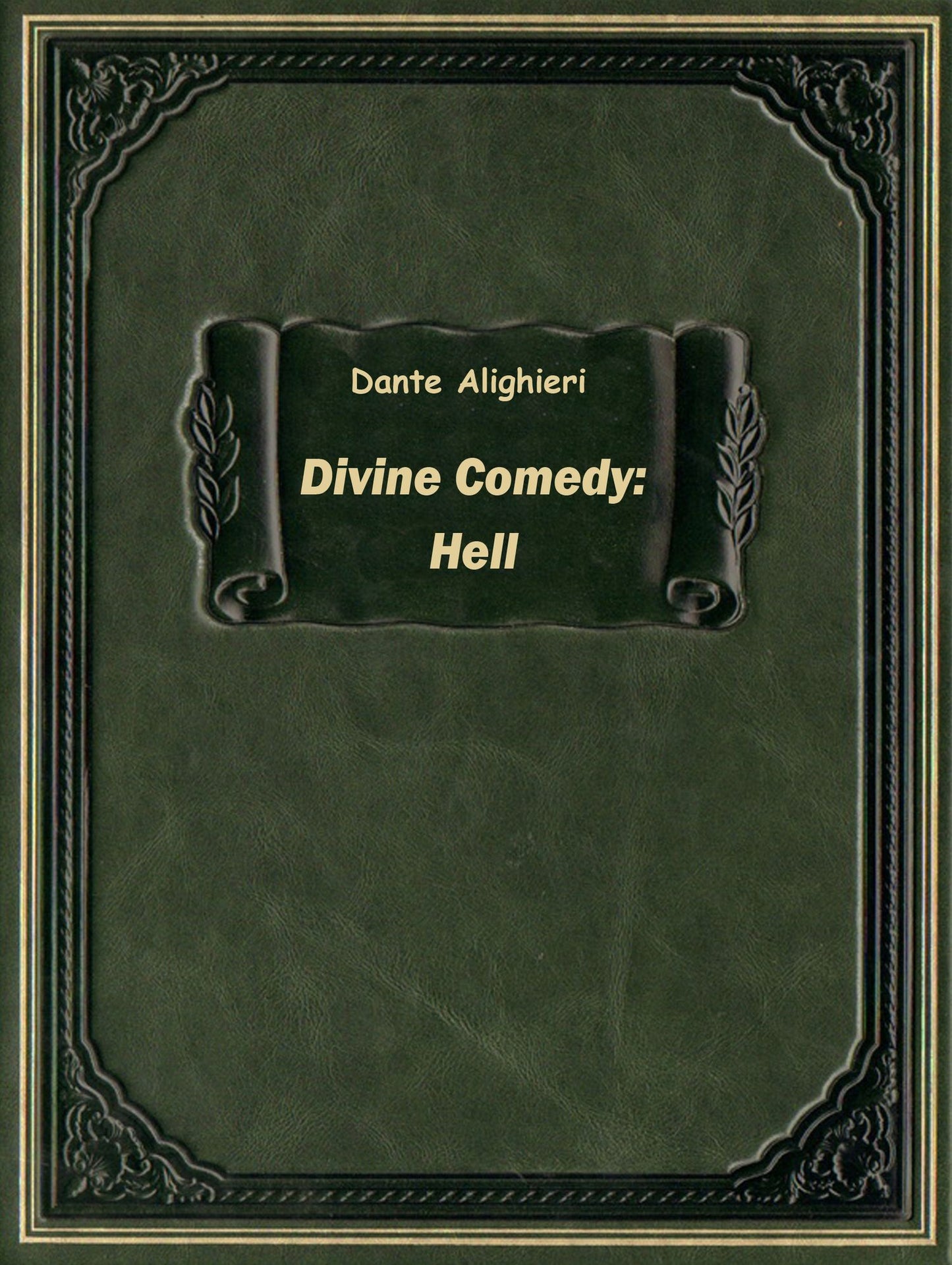 Divine Comedy: Hell (illustrated)