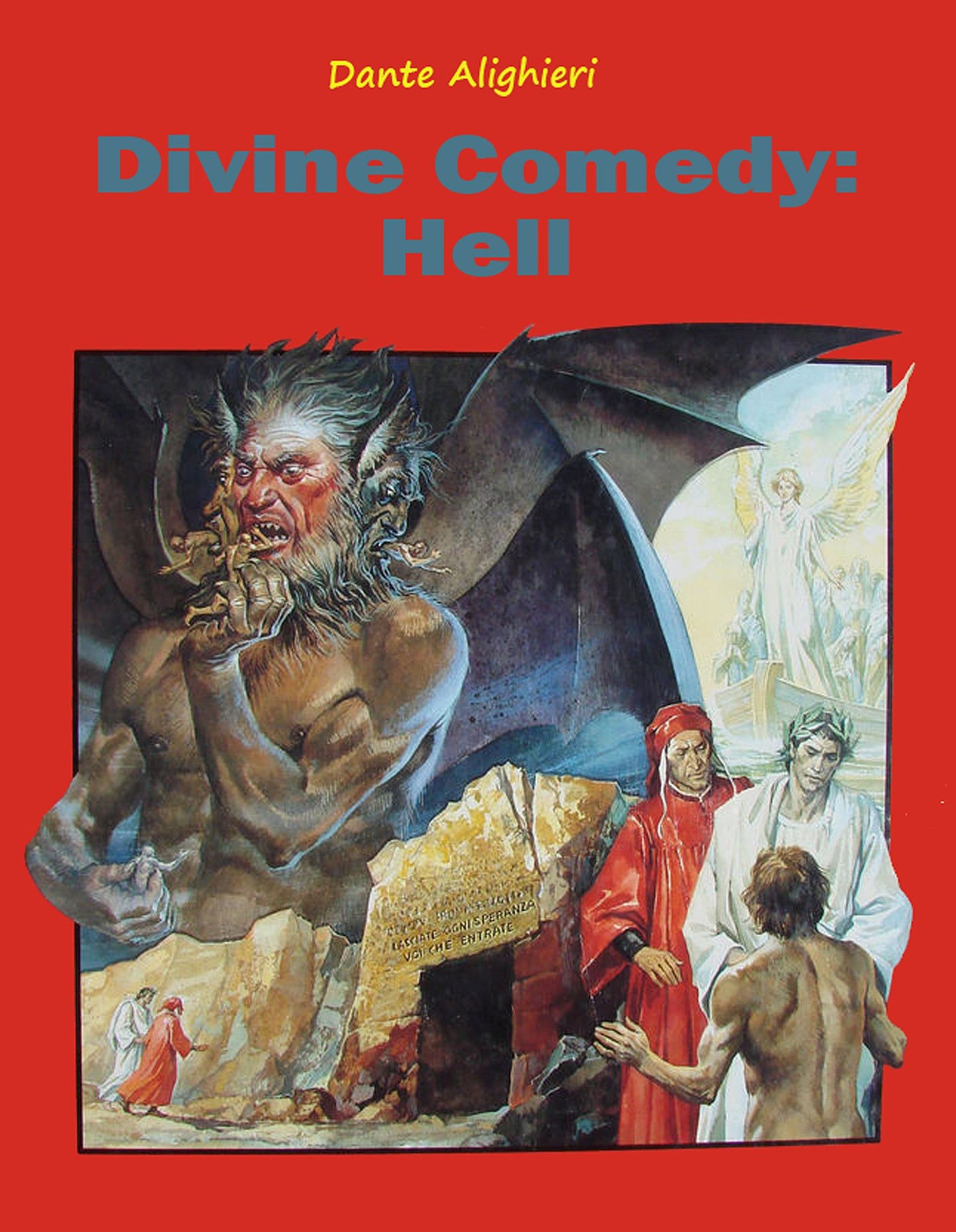 Divine Comedy: Hell (illustrated)