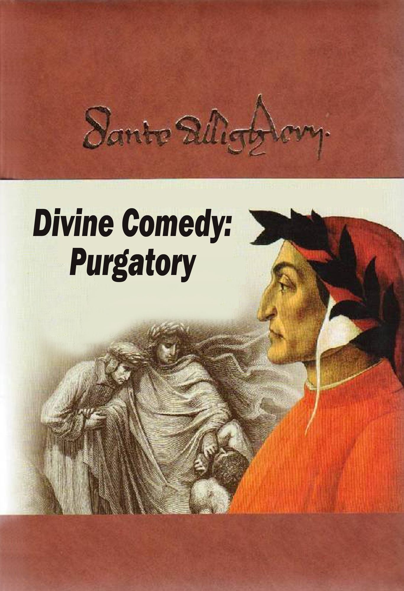 Divine Comedy: Purgatory (illustrated)