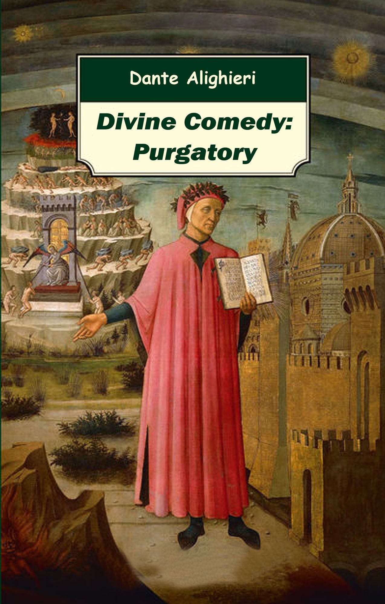 Divine Comedy: Purgatory (illustrated)