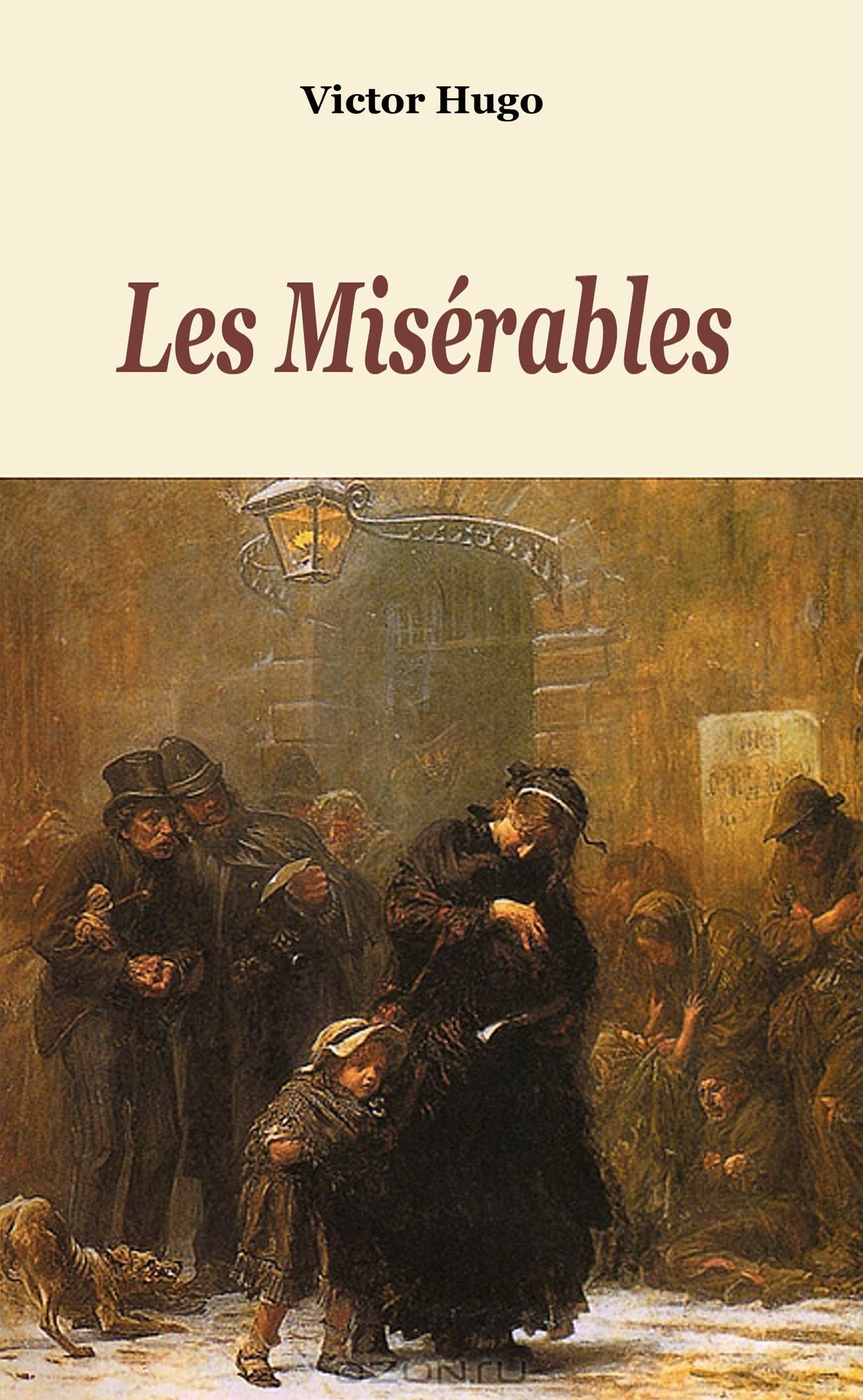 Les Miserables (illustrated)