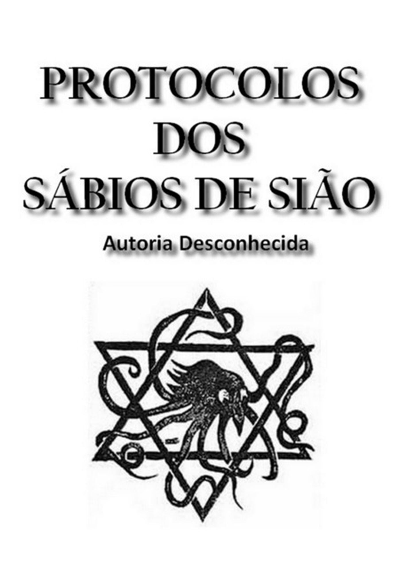 Protocolos Dos Sabios De Siao