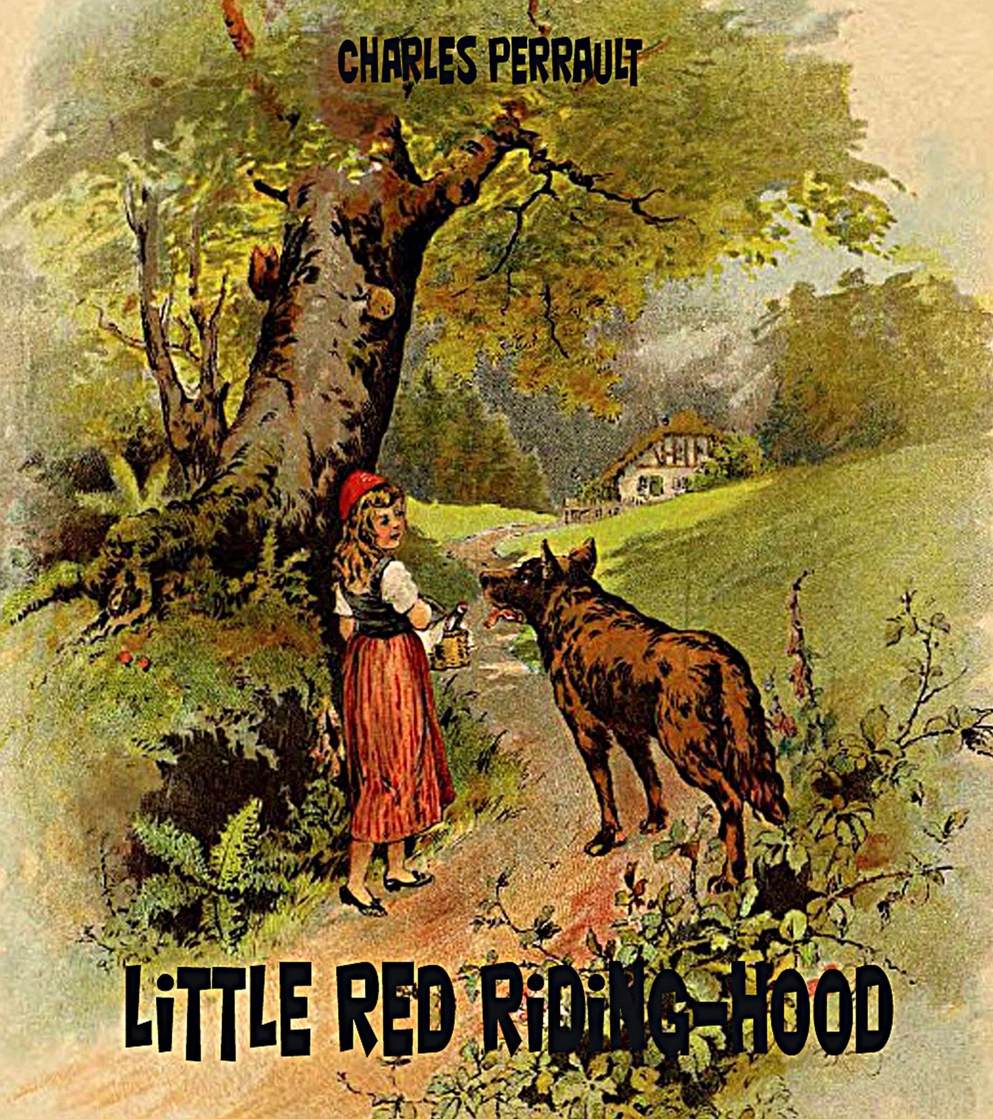 Little Red Riding-Hood (illustrated)