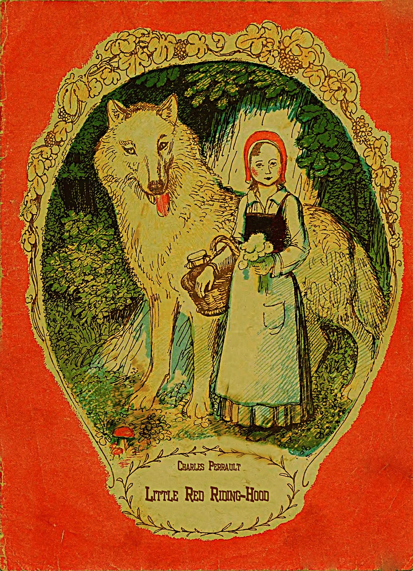 Little Red Riding-Hood (illustrated)