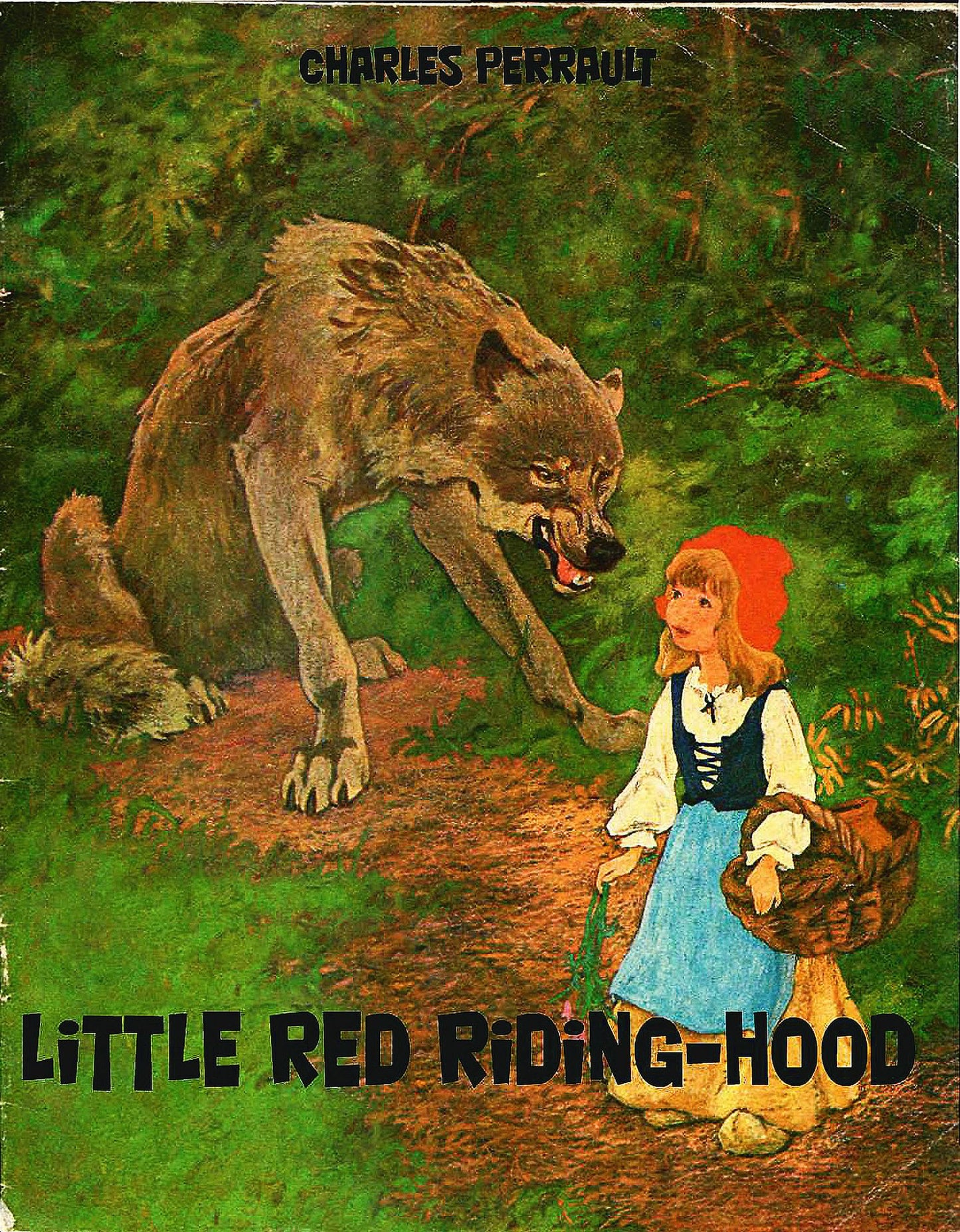 Little Red Riding-Hood (illustrated)