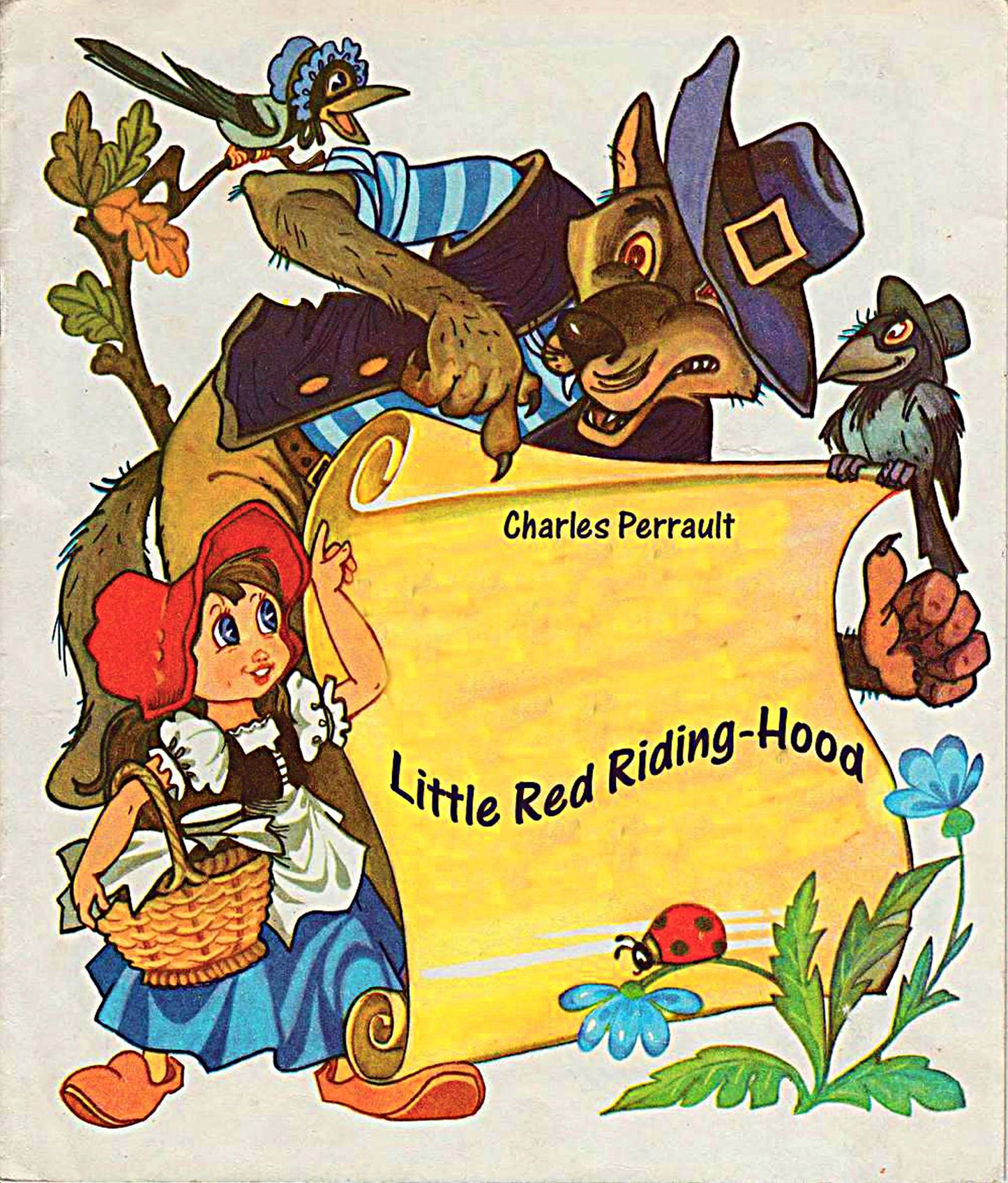 Little Red Riding-Hood (illustrated)