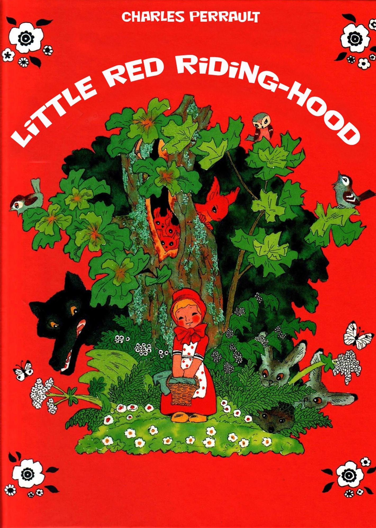 Little Red Riding-Hood (illustrated)