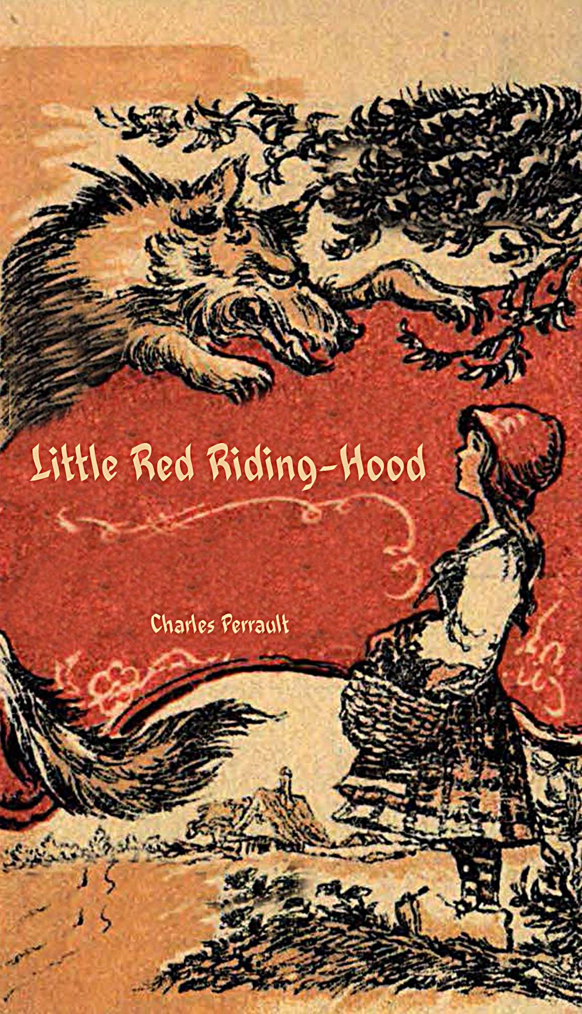 Little Red Riding-Hood (illustrated)