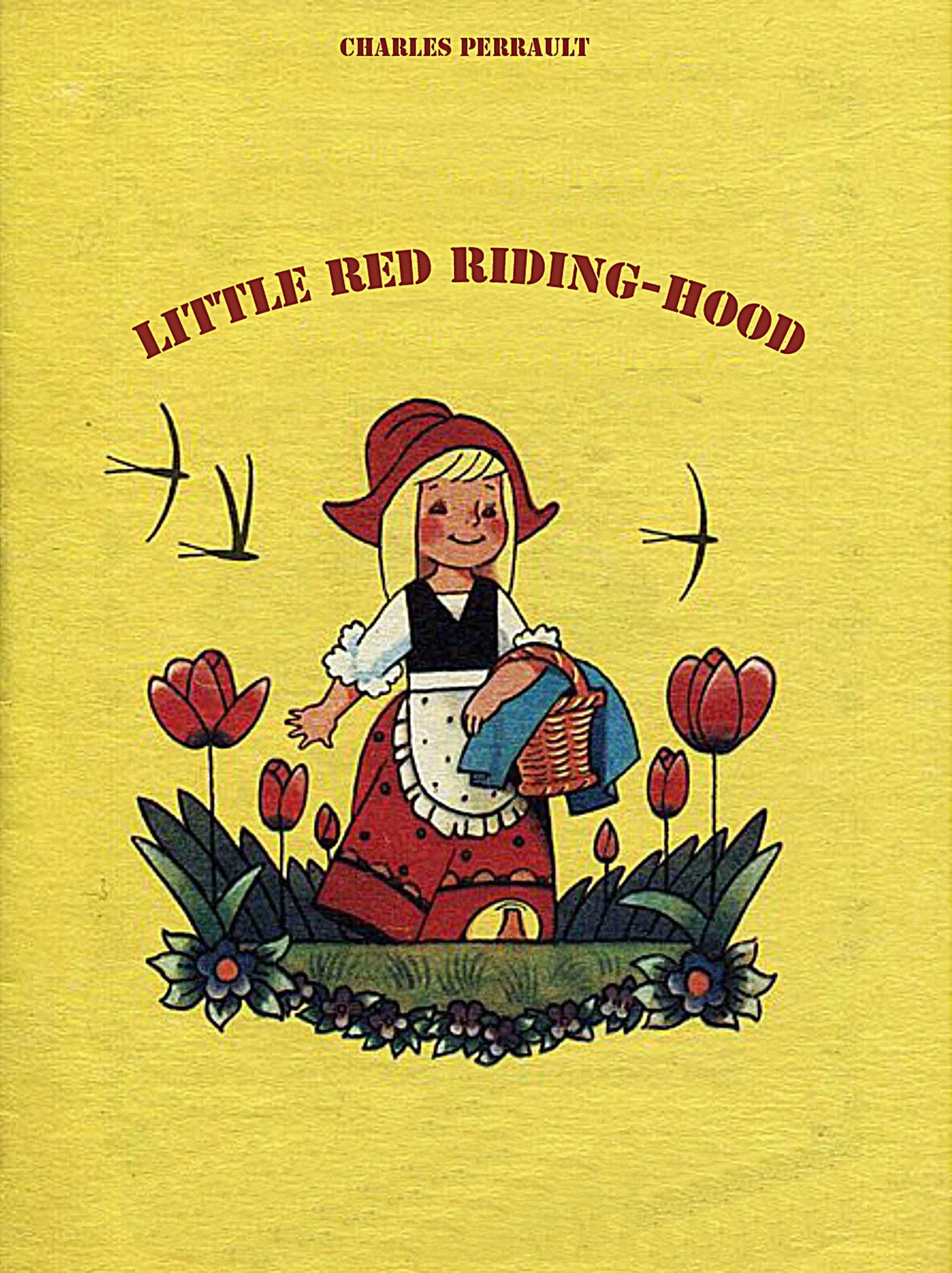 Little Red Riding-Hood (illustrated)
