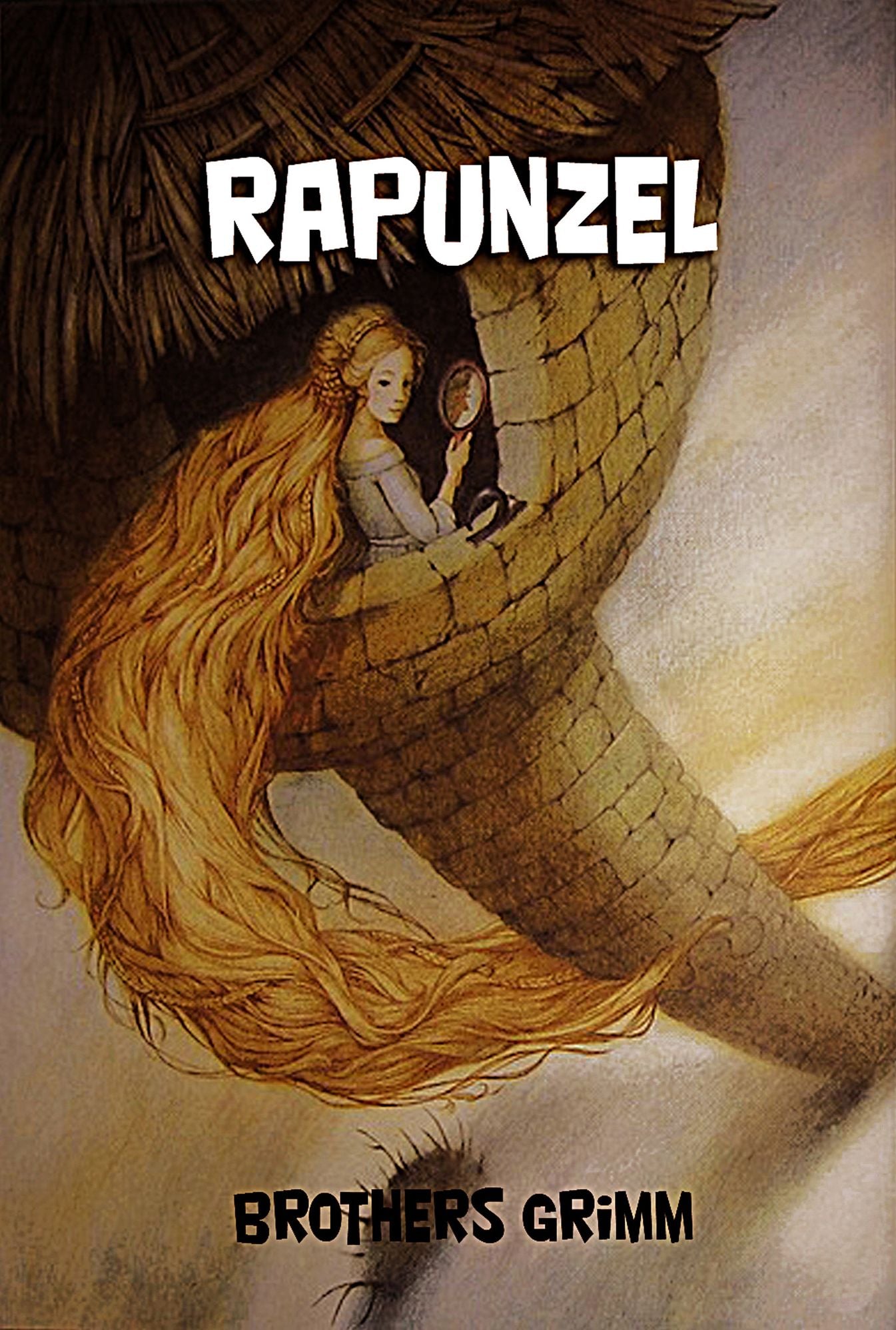 Rapunzel (illustrated)
