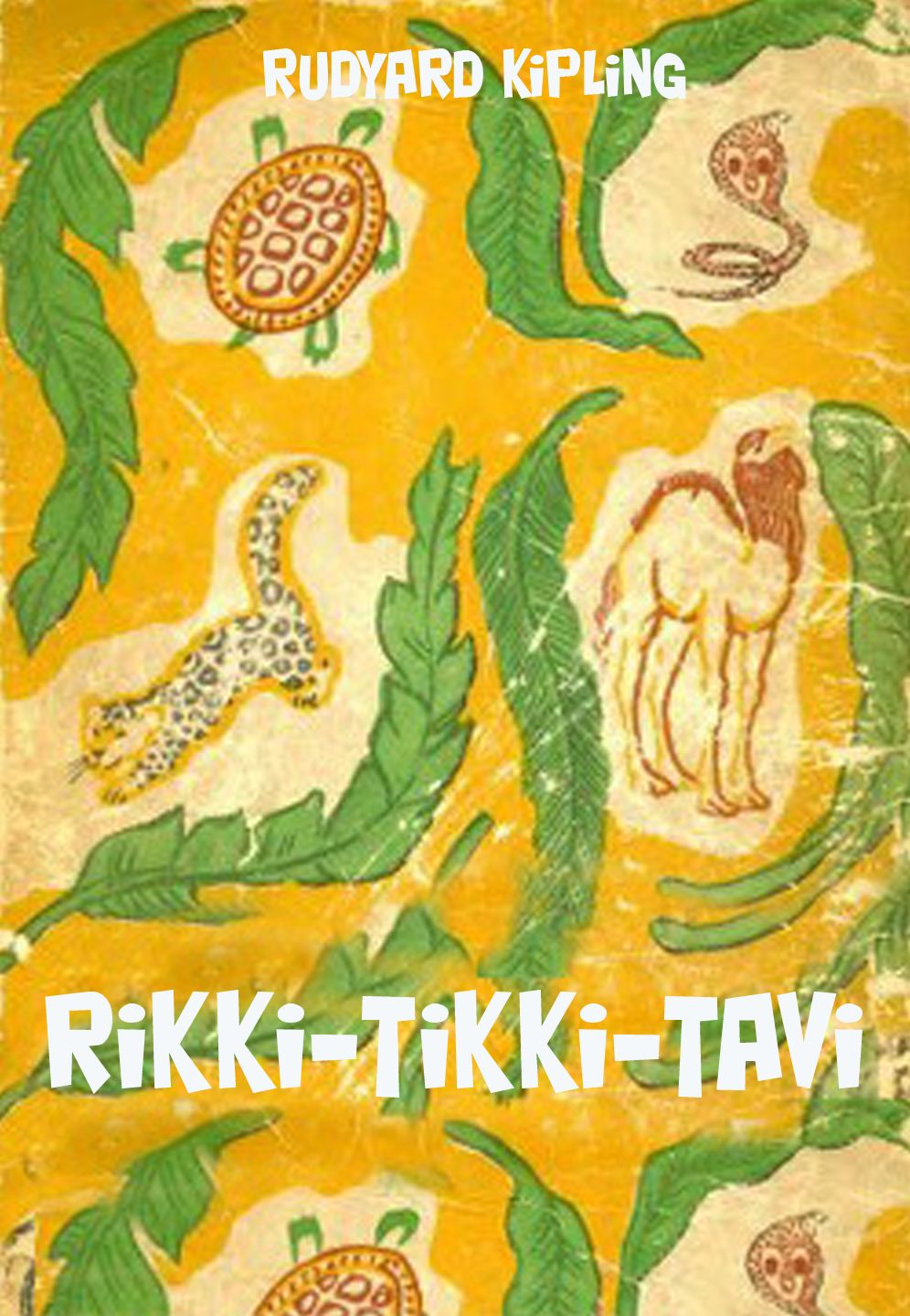 Rikki-Tikki-Tavi (illustrated)